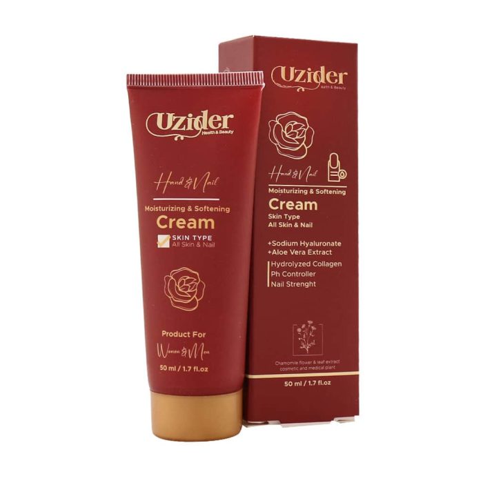 Uzider Moisturizing And Softening Hand And Nail Cream