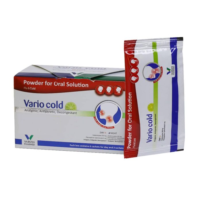 Varian Pharmed Vario cold