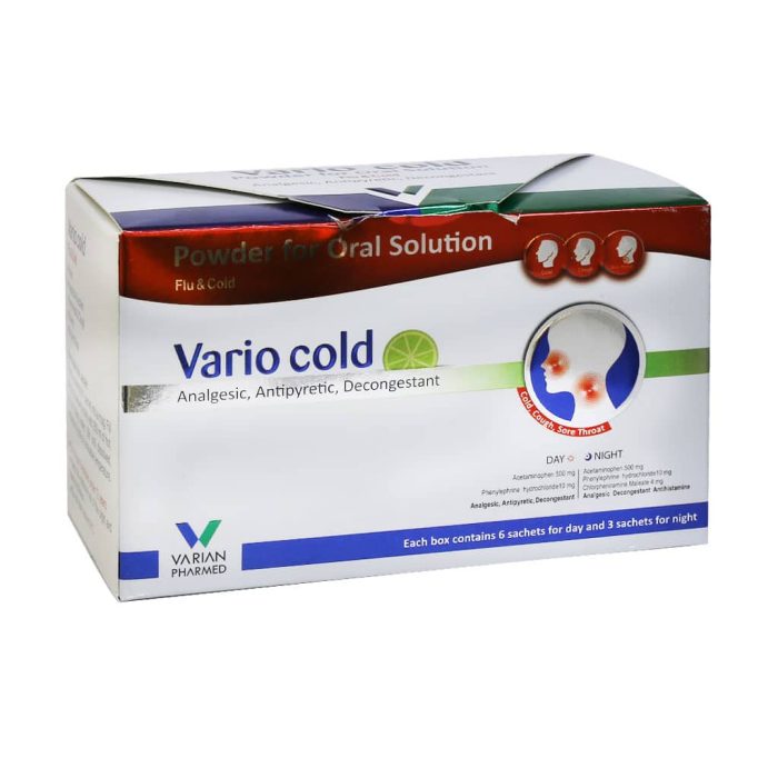 Varian Pharmed Vario cold 9