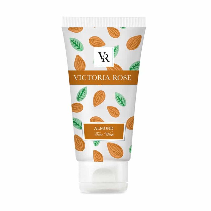 Victoria Rose Almond Face Wash for Sensitive Skin