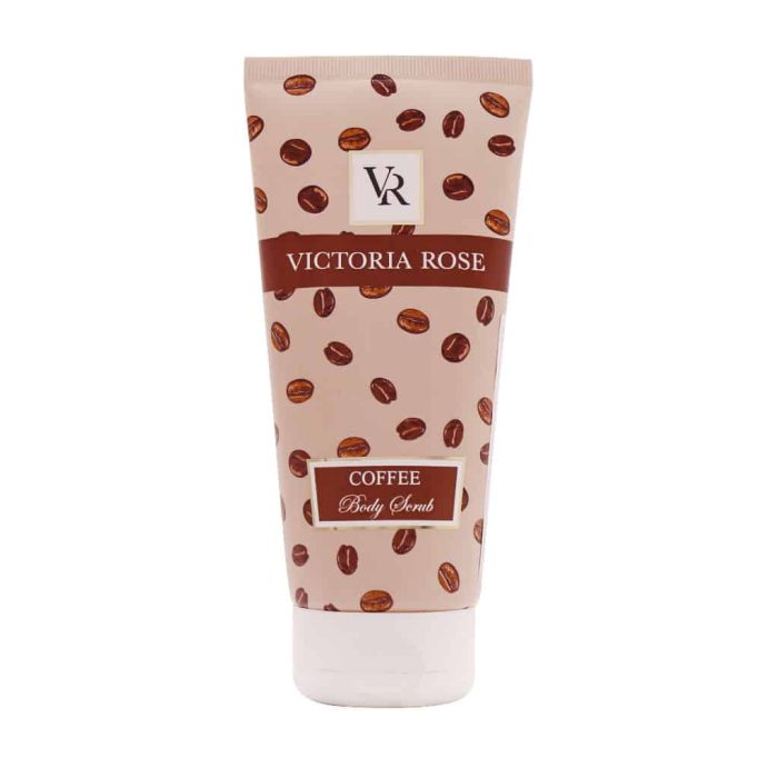 Victoria Rose Coffee Body Scrub Gel 200 ml