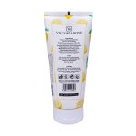 Victoria Rose Facial scrub gel containing lemon extract 2