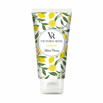 Victoria Rose Lemon Hand Cream