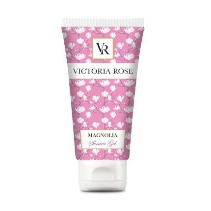 Victoria Rose Magnolia body wash gel for Dry Skin 200 ml