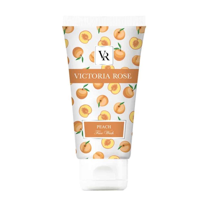 Victoria Rose Peach Face Wash 200 ml