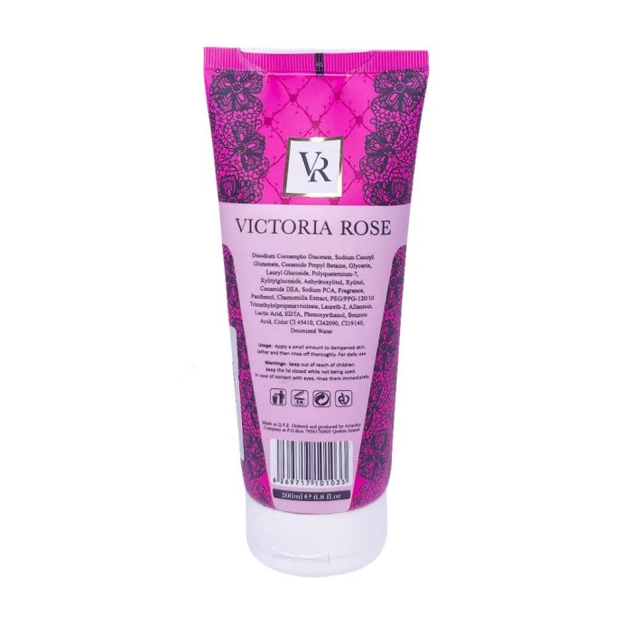 Victoria Rose Sensual Shower Gel 200 ml