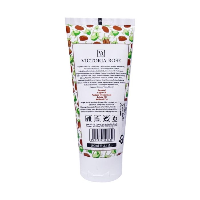 Victoria Rose jojoba hand cream 2