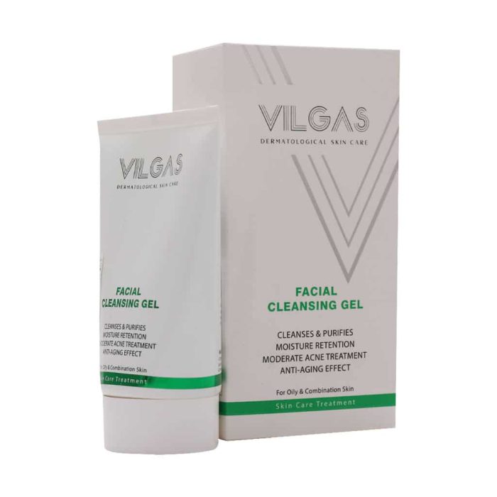 Vilgas Facial Cleansing Gel For Oily And Combination Skin 150 Ml 1