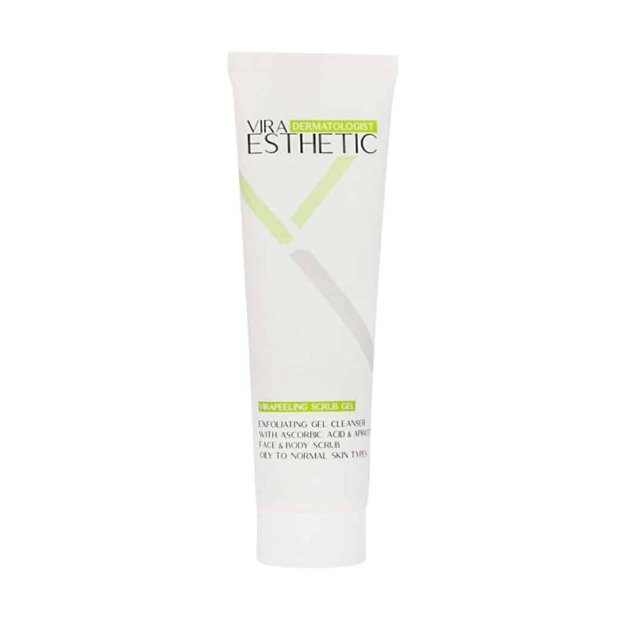 Vira Esthetic Face And Body Scrub For Oily To Normal Skin 150 ml