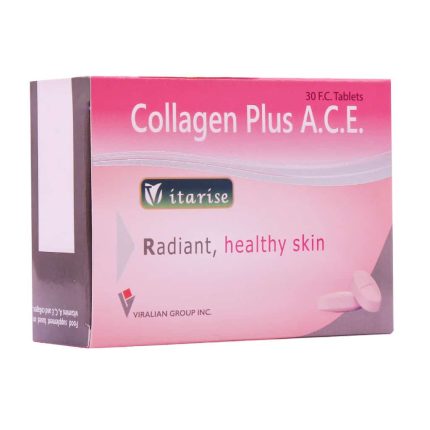 Viralian Group Collagen Plus A C E 30 Tabs