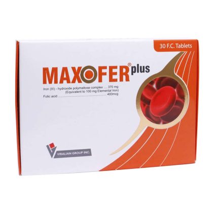 Viralian Group Maxofer Plus 30 Tablets