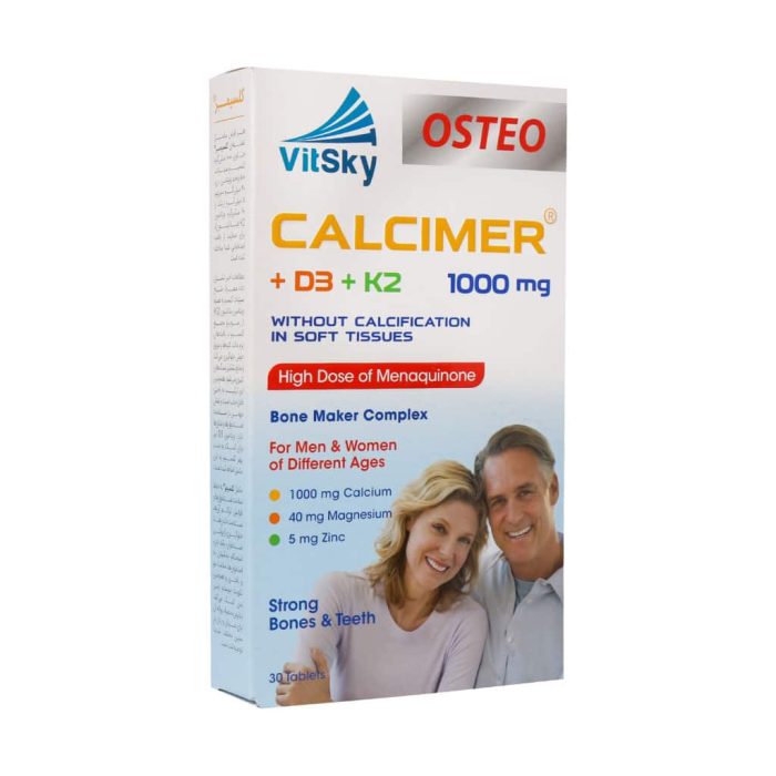 Vit Sky Calcimer 30 Tabs