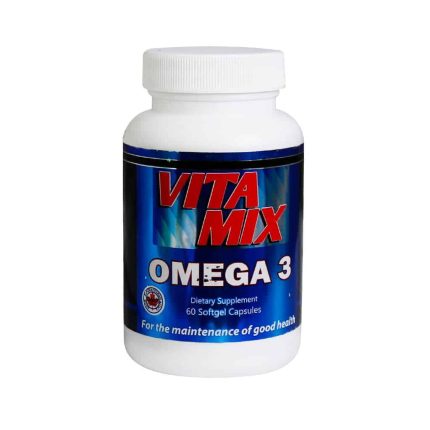 Vita Mix Omega 3 Softgels 60 Caps 1