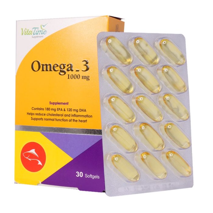 Vita Time Omega 3 1000 mg 30