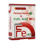 Vita Well Ferrous Glycine And Folic Acid