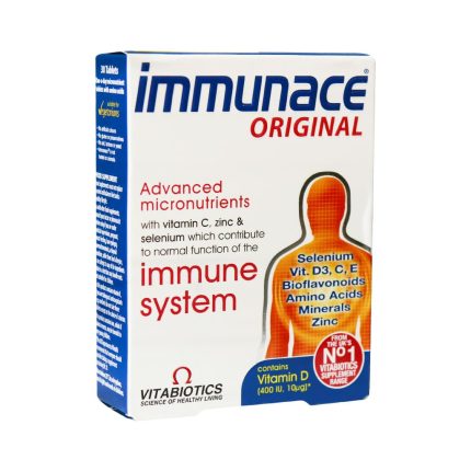 Vitabiotics Immunace 30 Tabs