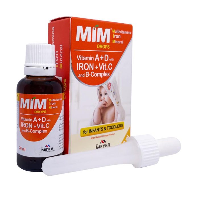 Vitabiotics MiM Drop