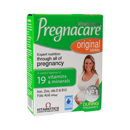 Vitabiotics Pregnacare Original 30 Taps 1