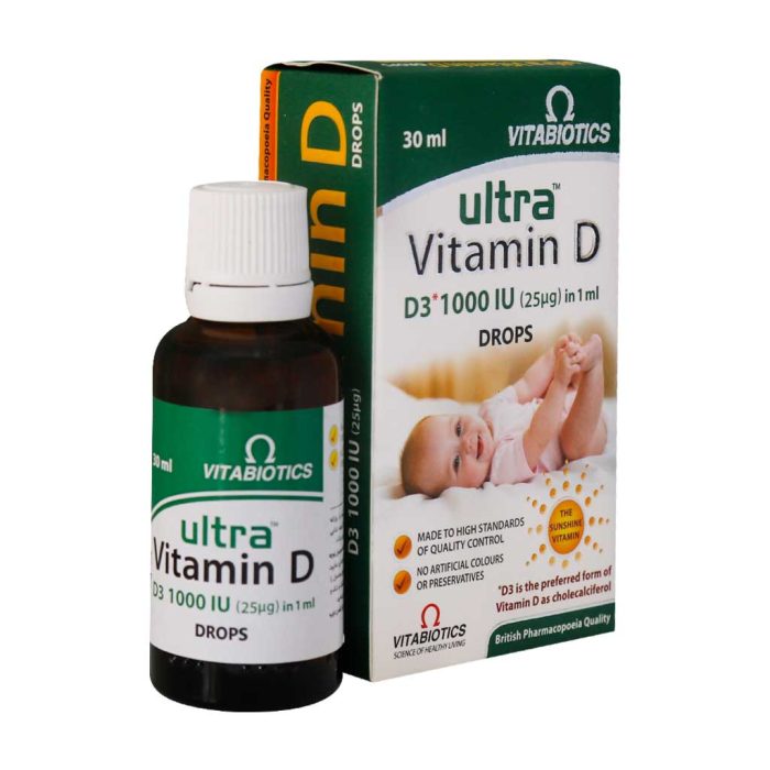 Vitabiotics Ultra Vitamin D3 Drops