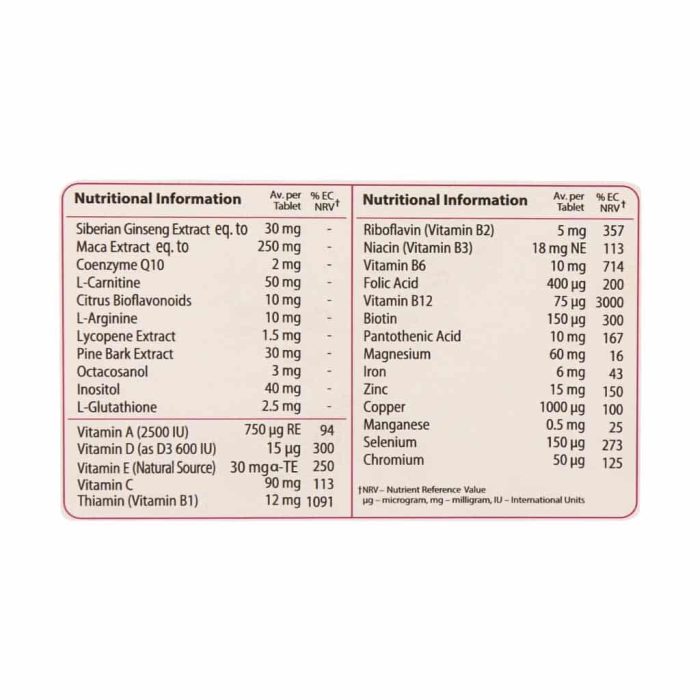 Vitabiotics Wellman Conception 1