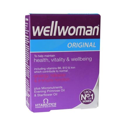 Vitabiotics Wellwoman Original 30 Caps 3