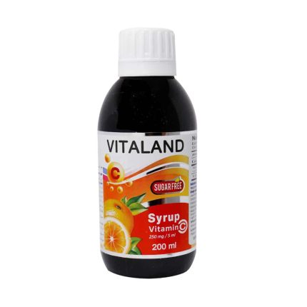 Vitaland Vitamin C Syrup 200 ml