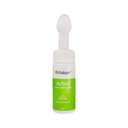 Vitalayer Activit Face Foaming Wash