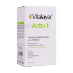 Vitalayer Activit Purifying Dermatological Anti Acne Bar 100 gr