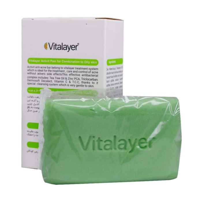 Vitalayer Activit Purifying Dermatological Anti Acne Bar