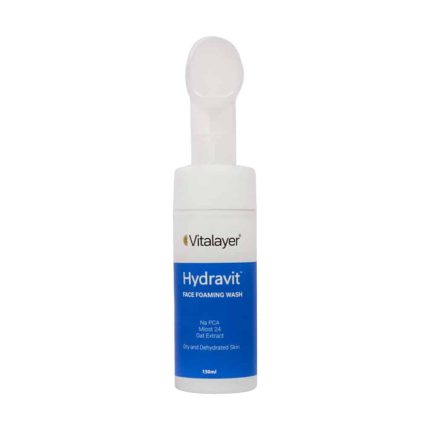 Vitalayer Hydravit Face Foaming Wash For Dry And Dehydrted SKin