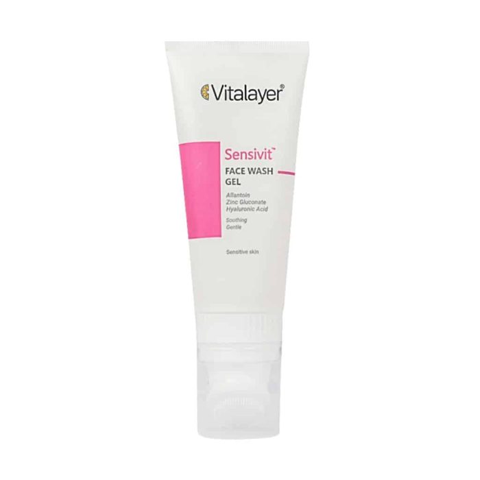 Vitalayer Sensivit Face Gel Wash 200 ml 1