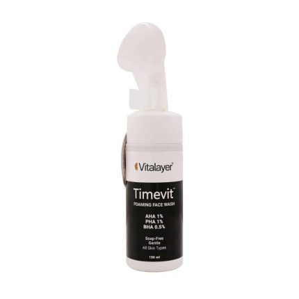 Vitalayer Timevit Foaming Face Wash 150 ml