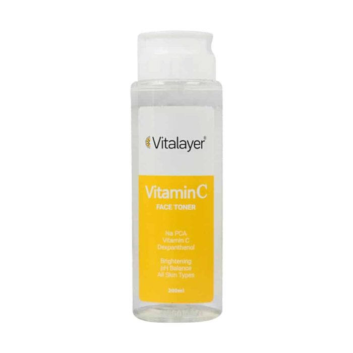 Vitalayer Vitamin C Fac Toner 200 ml