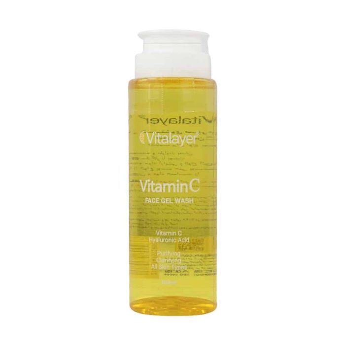 Vitalayer Vitamin C Fac Wash 200 ml