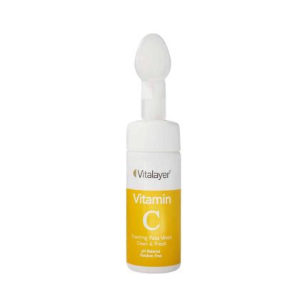 Vitalayer Vitamin C Foaming Face Was150 ml