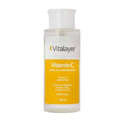 Vitalayer Vitamin C Micellar Cleansing Water 250 ml