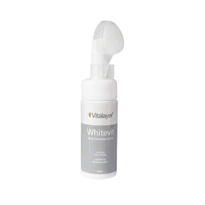 Vitalayer Whitevit Face Foaming Wash 150 ml