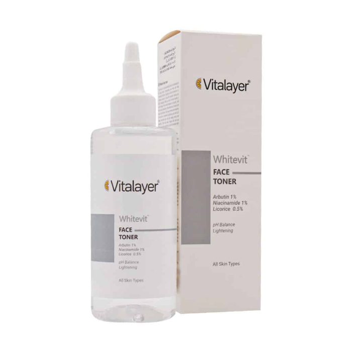 Vitalayer Whitevit Face Toner 200 1