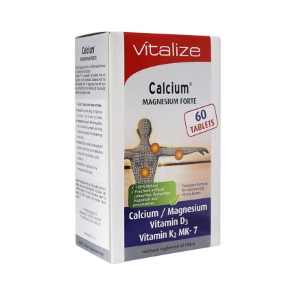 Vitalize Calcium Magnesium Forte 60 Tabs