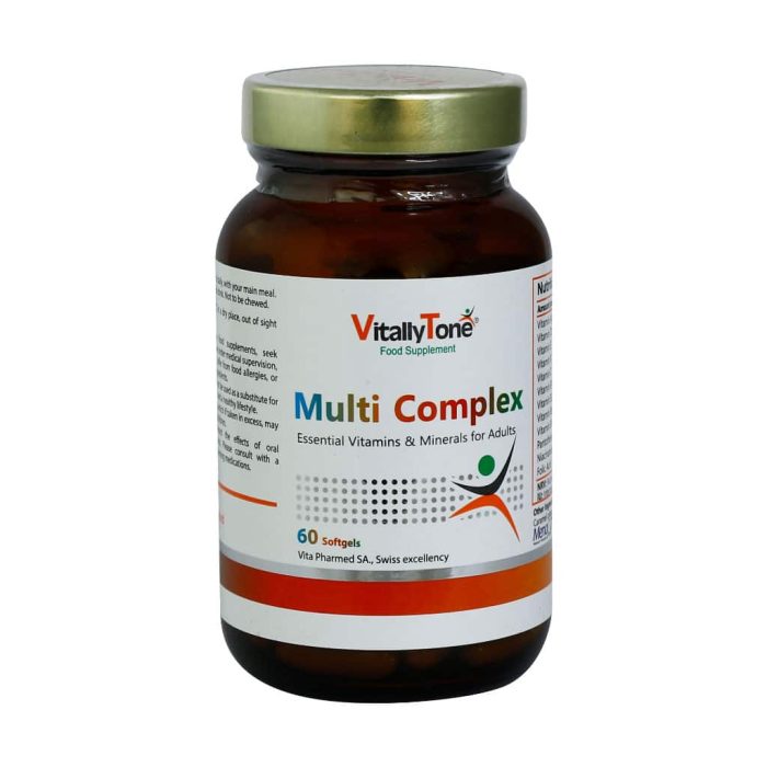 Vitally Tone Multi Complex 60 Softgel