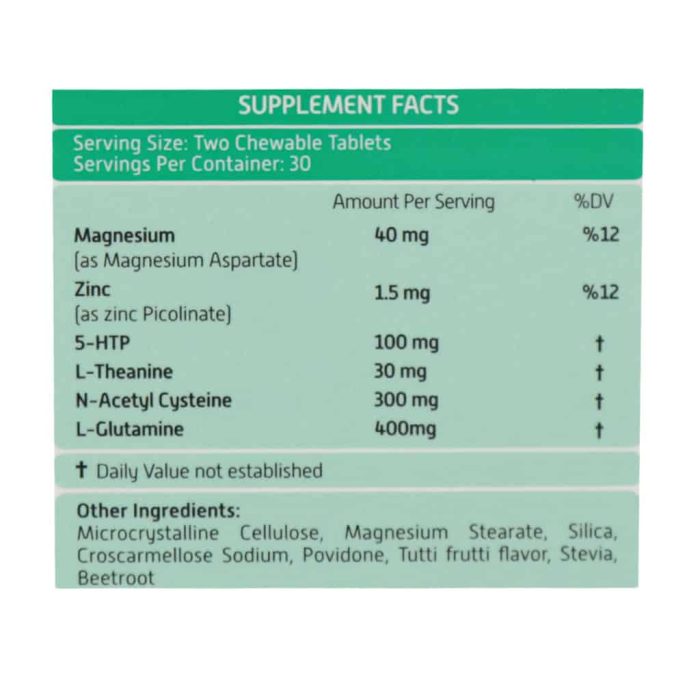 Vitamediq Neoliva 60 Chewable