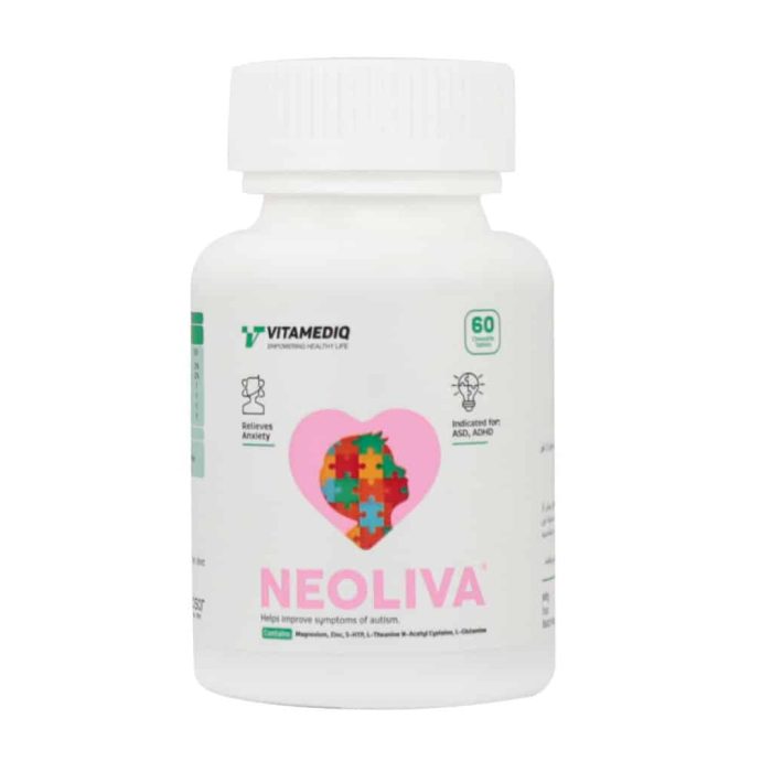 Vitamediq Neoliva 60 Chewable Tablets