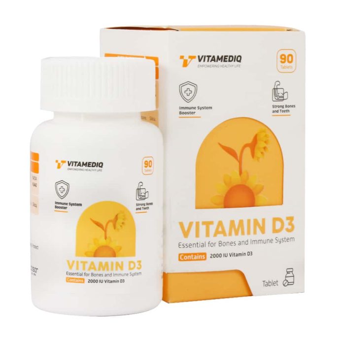 Vitamediq Vitamin D3 2000 IU