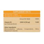 Vitamediq Vitamin D3 2000 IU 90 Tab