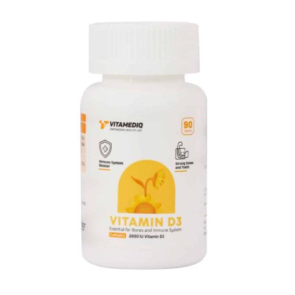 Vitamediq Vitamin D3 2000 IU 90 Tabs