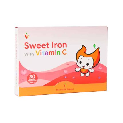 Vitamin House Sweet Iron With Vitamin C 30 Sachet