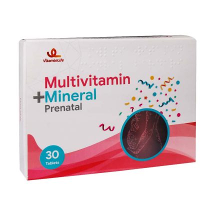 Vitamin Life Multivitamin Mineral Prenatal 30 Tablets 1