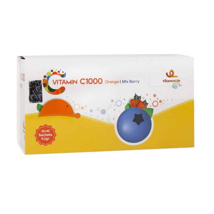 Vitamin Life Vitamin C 1000 Mg 20 Sachets