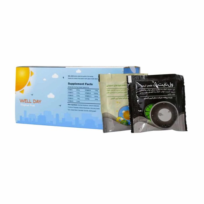 Vitamin Life Well Day Well Night 20 Sachet