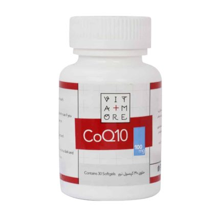 Vitamore CoQ10 100 Mg 30 Softgels